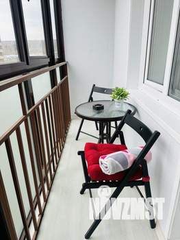 1-к квартира, посуточно, 40м2, 1/1 этаж