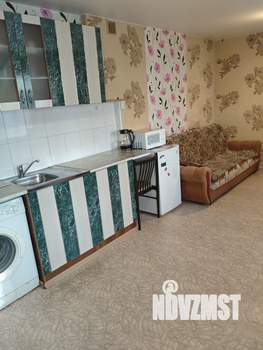 Студия квартира, на длительный срок, 27м2, 1/2 этаж