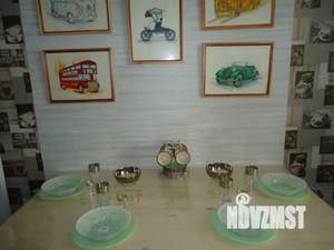 2-к квартира, посуточно, 54м2, 8/9 этаж