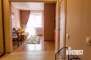 1-к квартира, посуточно, 34м2, 1/1 этаж