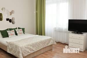 1-к квартира, посуточно, 38м2, 1/1 этаж