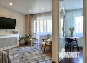 1-к квартира, посуточно, 40м2, 5/5 этаж