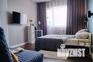 1-к квартира, посуточно, 45м2, 3/9 этаж