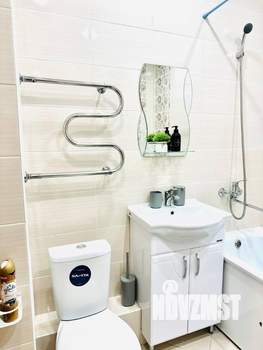 1-к квартира, посуточно, 34м2, 1/1 этаж