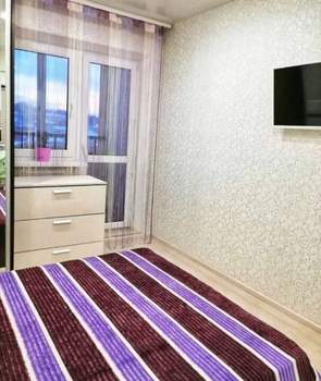 Студия квартира, на длительный срок, 21м2, 5/18 этаж