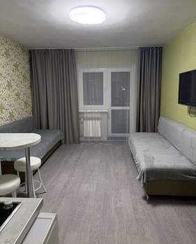 Студия квартира, на длительный срок, 30м2, 5/18 этаж