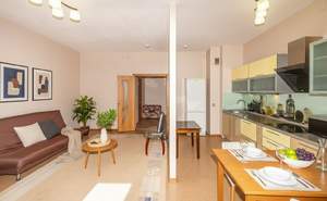 1-к квартира, на длительный срок, 59м2, 4/12 этаж