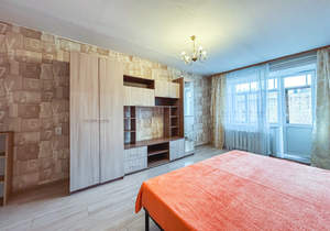 1-к квартира, на длительный срок, 43м2, 5/5 этаж