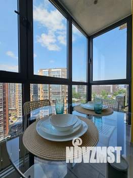 Студия квартира, посуточно, 40м2, 12/16 этаж