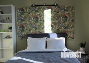 1-к квартира, посуточно, 40м2, 1/1 этаж