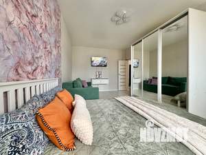 1-к квартира, посуточно, 50м2, 3/10 этаж