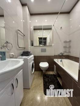 1-к квартира, посуточно, 40м2, 1/1 этаж