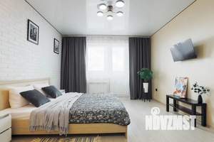 1-к квартира, посуточно, 41м2, 6/9 этаж