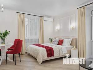 Студия квартира, посуточно, 29м2, 4/4 этаж