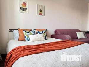 1-к квартира, посуточно, 40м2, 1/1 этаж