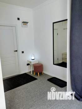 Студия квартира, на длительный срок, 34м2, 2/2 этаж