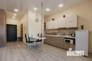 Студия квартира, посуточно, 35м2, 14/17 этаж