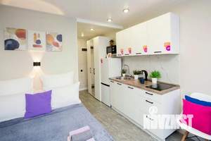 1-к квартира, посуточно, 20м2, 1/1 этаж