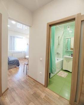 1-к квартира, на длительный срок, 45м2, 17/17 этаж