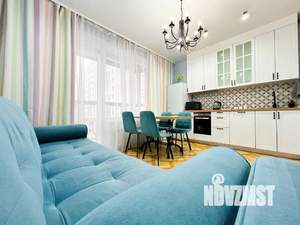 Студия квартира, посуточно, 40м2, 7/15 этаж