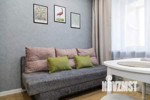 1-к квартира, посуточно, 45м2, 1/9 этаж