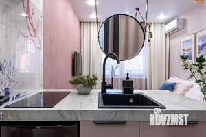 1-к квартира, посуточно, 25м2, 1/1 этаж