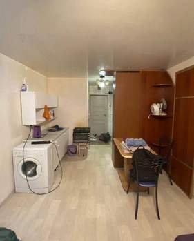 Студия квартира, на длительный срок, 19м2, 3/5 этаж