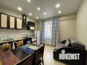 1-к квартира, посуточно, 45м2, 1/1 этаж