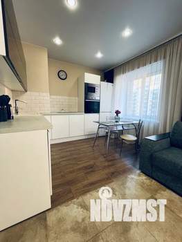 1-к квартира, посуточно, 38м2, 11/17 этаж