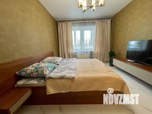 1-к квартира, посуточно, 50м2, 9/16 этаж