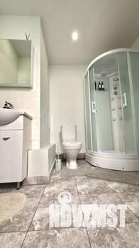 1-к квартира, посуточно, 41м2, 1/1 этаж