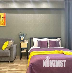 Студия квартира, посуточно, 34м2, 7/10 этаж
