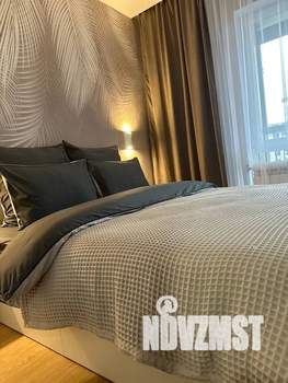 1-к квартира, посуточно, 42м2, 7/9 этаж