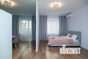 1-к квартира, посуточно, 45м2, 1/1 этаж