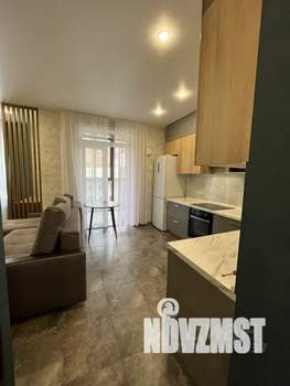 Студия квартира, посуточно, 40м2, 5/9 этаж