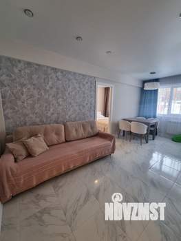 2-к квартира, посуточно, 50м2, 1/5 этаж