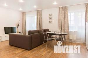 1-к квартира, посуточно, 51м2, 9/10 этаж