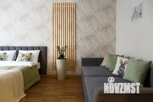 1-к квартира, посуточно, 35м2, 1/4 этаж