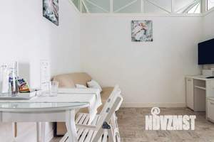 2-к квартира, посуточно, 45м2, 1/1 этаж