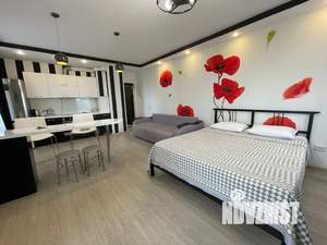 1-к квартира, посуточно, 50м2, 9/17 этаж