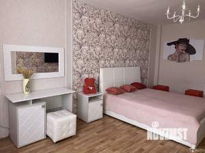 1-к квартира, посуточно, 50м2, 8/12 этаж