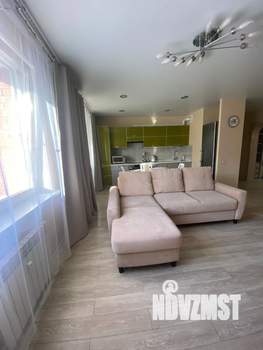 1-к квартира, посуточно, 69м2, 8/15 этаж