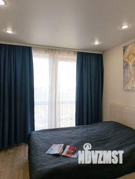 Студия квартира, посуточно, 30м2, 11/17 этаж