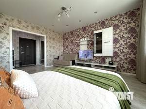 1-к квартира, посуточно, 45м2, 6/12 этаж