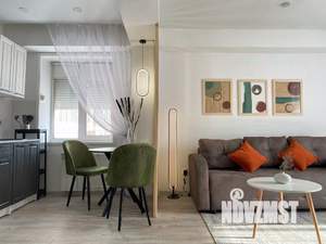 1-к квартира, посуточно, 38м2, 1/1 этаж