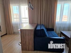 1-к квартира, посуточно, 37м2, 12/18 этаж