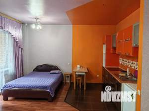 Студия квартира, посуточно, 40м2, 4/16 этаж