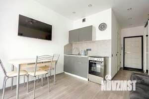 1-к квартира, посуточно, 22м2, 1/1 этаж