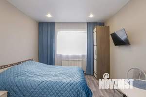 1-к квартира, посуточно, 25м2, 1/2 этаж