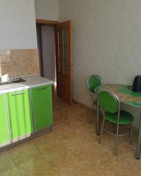 1-к квартира, на длительный срок, 43м2, 1/4 этаж